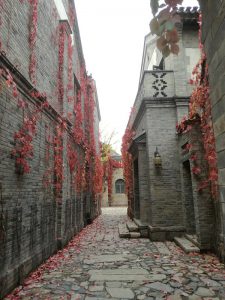 北京の小道
